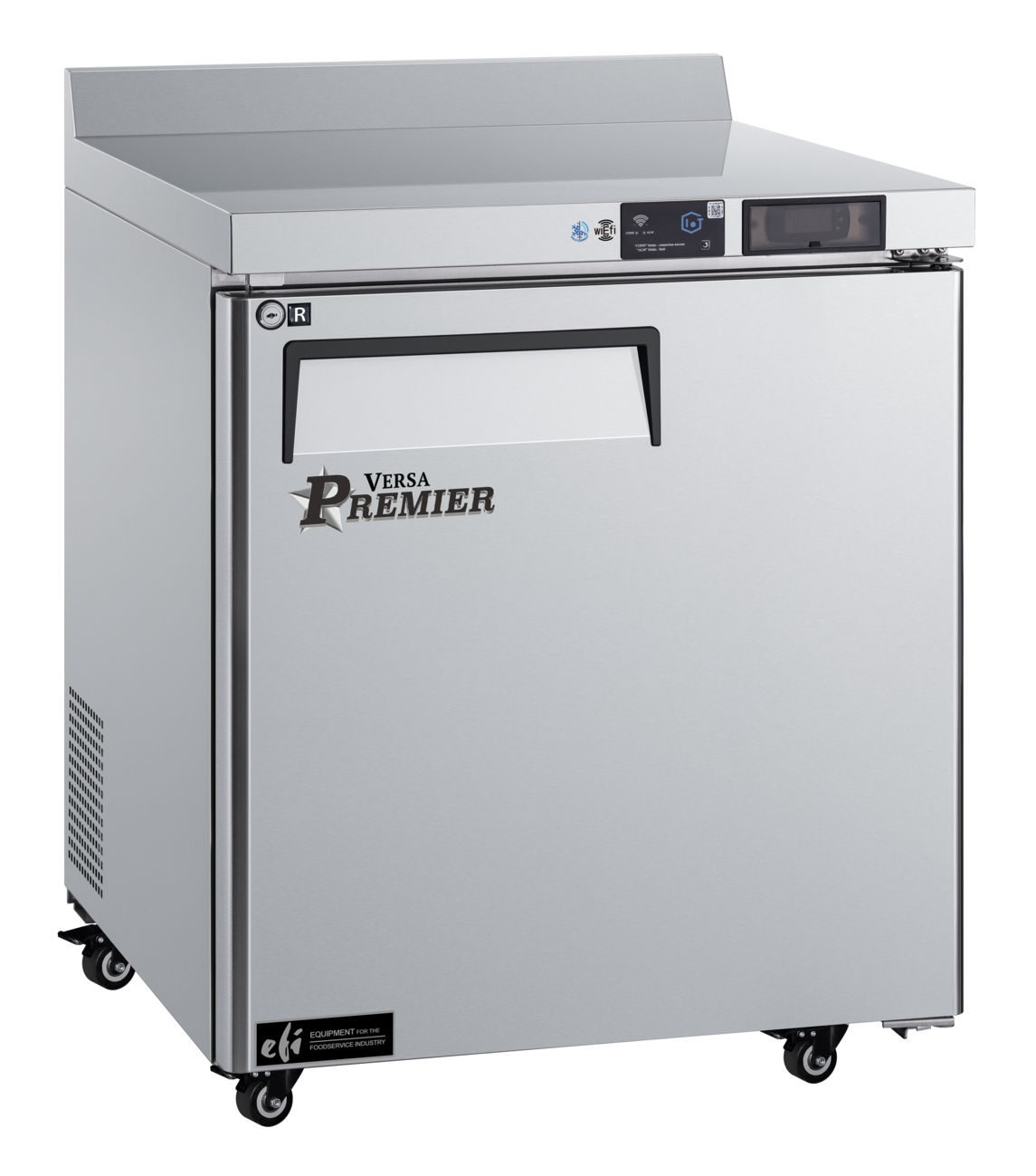 27 Inch 1 Door Refrigeration Worktop Left & Right Hinge CWDR1-27VCP